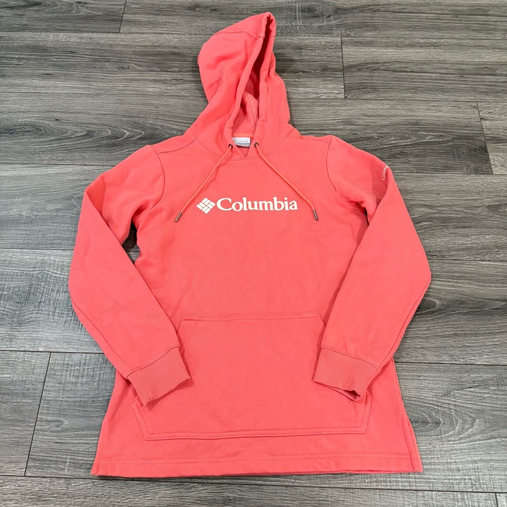 NWOT Columbia Women's Coral Hoodie Size Small